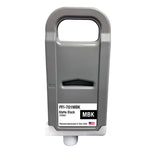 U.S. Remanufactured for Canon PFI-701MBK 700ml Matte Black Ink Cartridge