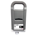 U.S. Remanufactured for Canon PFI-702BK 700ml Black Ink Cartridge