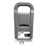 U.S. Remanufactured for Canon PFI-704BK 700ml Black Ink Cartridge