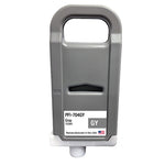U.S. Remanufactured for Canon PFI-704GY 700ml Gray Ink Cartridge