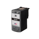 U.S. Remanufactured for Canon PG-30 Black Ink Cartridge