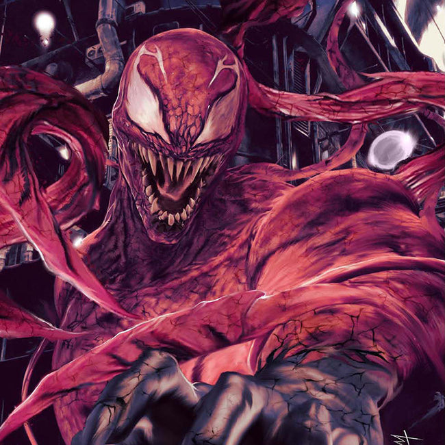 Carnage 2 Unknown Comics Marco Turini Exclusive Virgin Var (04/20/2022)