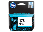 New, Pre-Owned - HP 178 Black (CB316HE) Ink Cartridge