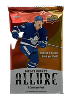 2022-23 Upper Deck Allure Hockey Pack