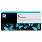 New, Pre-Owned - HP 771 Standard Yield 775ml Light Magenta Ink Cartridges, CE041A