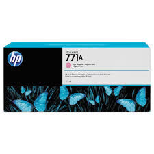 New, Pre-Owned - HP 771 Standard Yield 775ml Light Magenta Ink Cartridges, CE041A
