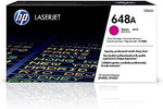 New, Pre-Owned - HP 648A Magenta Standard-Yield LaserJet Toner Cartridge, CE263A