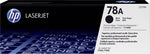New, Pre-Owned - HP 78A High Yield Black LaserJet Toner Cartridge, CE278A