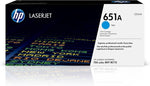 New, Pre-Owned - HP 651A Standard-Yield Cyan Toner Cartridge, CE341A
