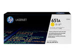 New, Pre-Owned - HP 651A Standard-Yield Yellow Toner Cartridge, CE342A