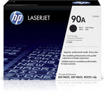 New, Pre-Owned - HP 90A Black LaserJet Toner Cartridge, CE390A