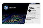 New, Pre-Owned - HP 507A Standard-Yield Black LaserJet Toner Cartridge, CE400A