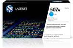 New, Pre-Owned - HP 507A Standard Yield Cyan LaserJet Toner Cartridge, CE401A
