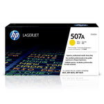 New, Pre-Owned - HP 507A Standard-Yield Yellow Toner Cartridge, CE402A