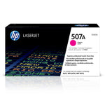 New, Pre-Owned - HP 507A Standard-Yield Magenta Toner Cartridge, CE403A