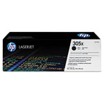 New, Pre-Owned - HP 305X High-Yield Black LaserJet Toner Cartridge, CE410X