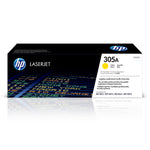 New, Pre-Owned - HP 305A Standard-Yield Yellow New, Pre-Owned - Toner Cartridge, CE412A