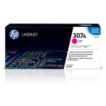 New, Pre-Owned - HP 307A Standard-Yield Magenta Toner Cartridge, CE743A