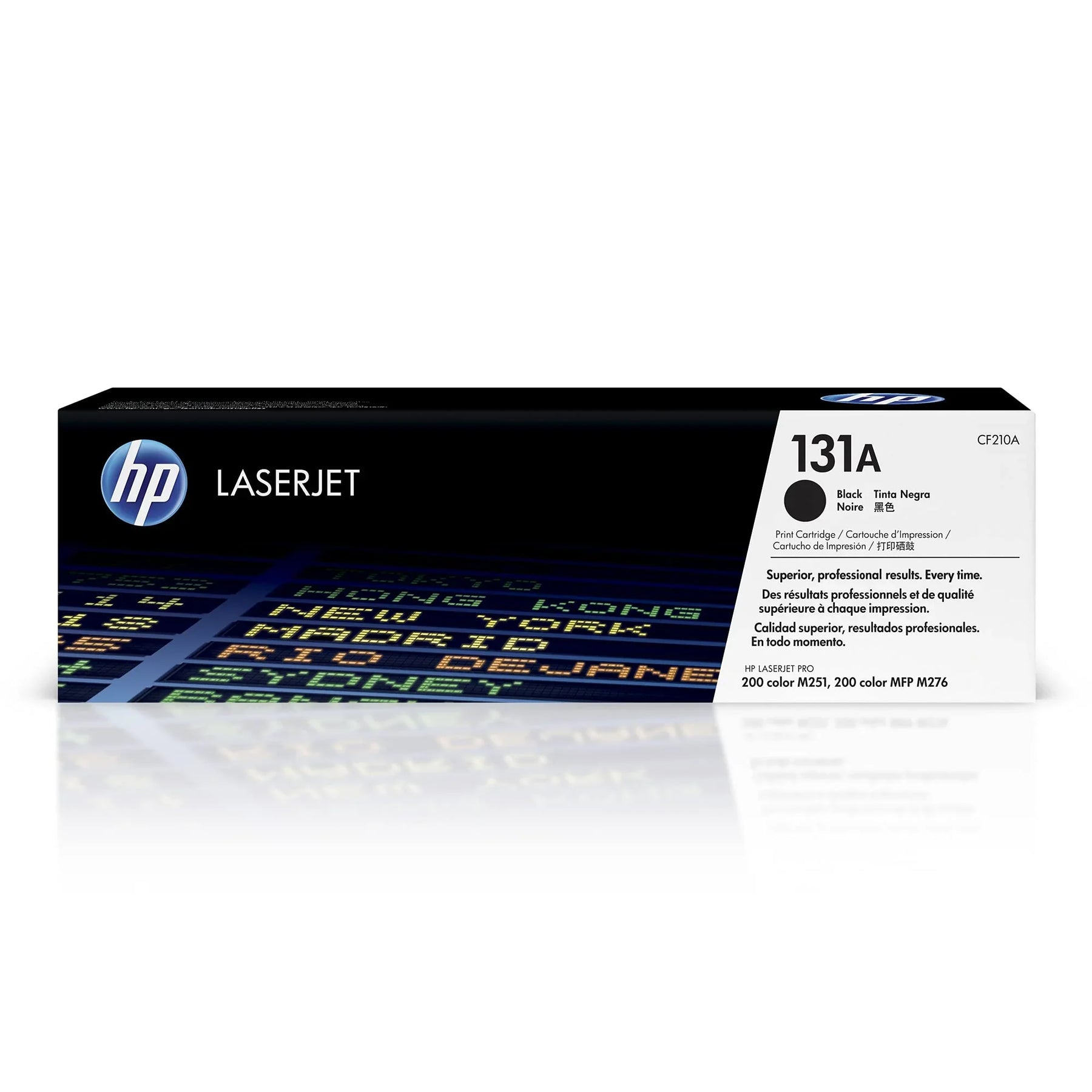 New, Pre-Owned - HP 131A Standard-Yield Black Laser Toner Cartridge, CF210A