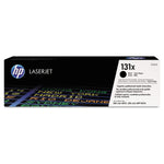 New, Pre-Owned - HP 131X High Yield Black Toner Cartridge, CF210X