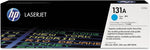 New, Pre-Owned - HP 131A Standard-Yield Cyan Laser Toner Cartridge, CF211A