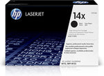 New, Pre-Owned - HP 14X High-Yield Black Laser Toner Cartridge, CF214X