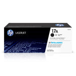 New, Pre-Owned - HP 17A Standard-Yield Black Laser Toner Cartridge, CF217A