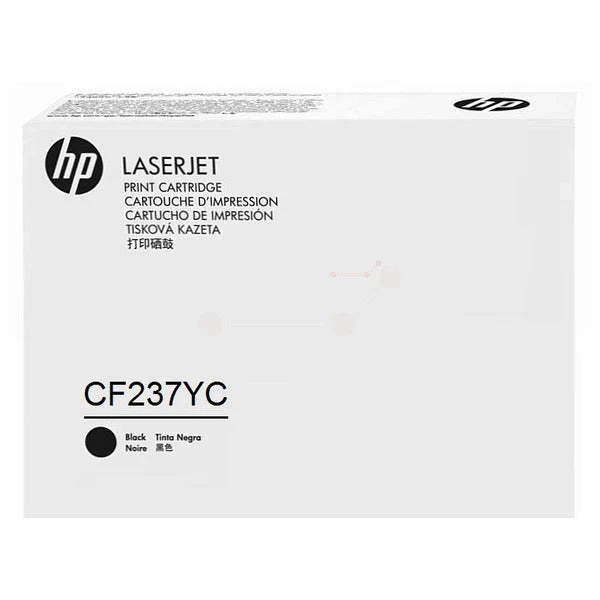 New, Pre-Owned - HP 37Y Extra High Yield Black Toner Cartridge, CF237YC