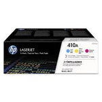 New, Pre-Owned - HP 410A Standard Yield Tri-Color Toner Cartridge, CF251AM