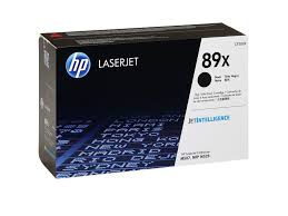 New, Pre-Owned - HP 89X High Yield Black Toner Cartridge, CF289X