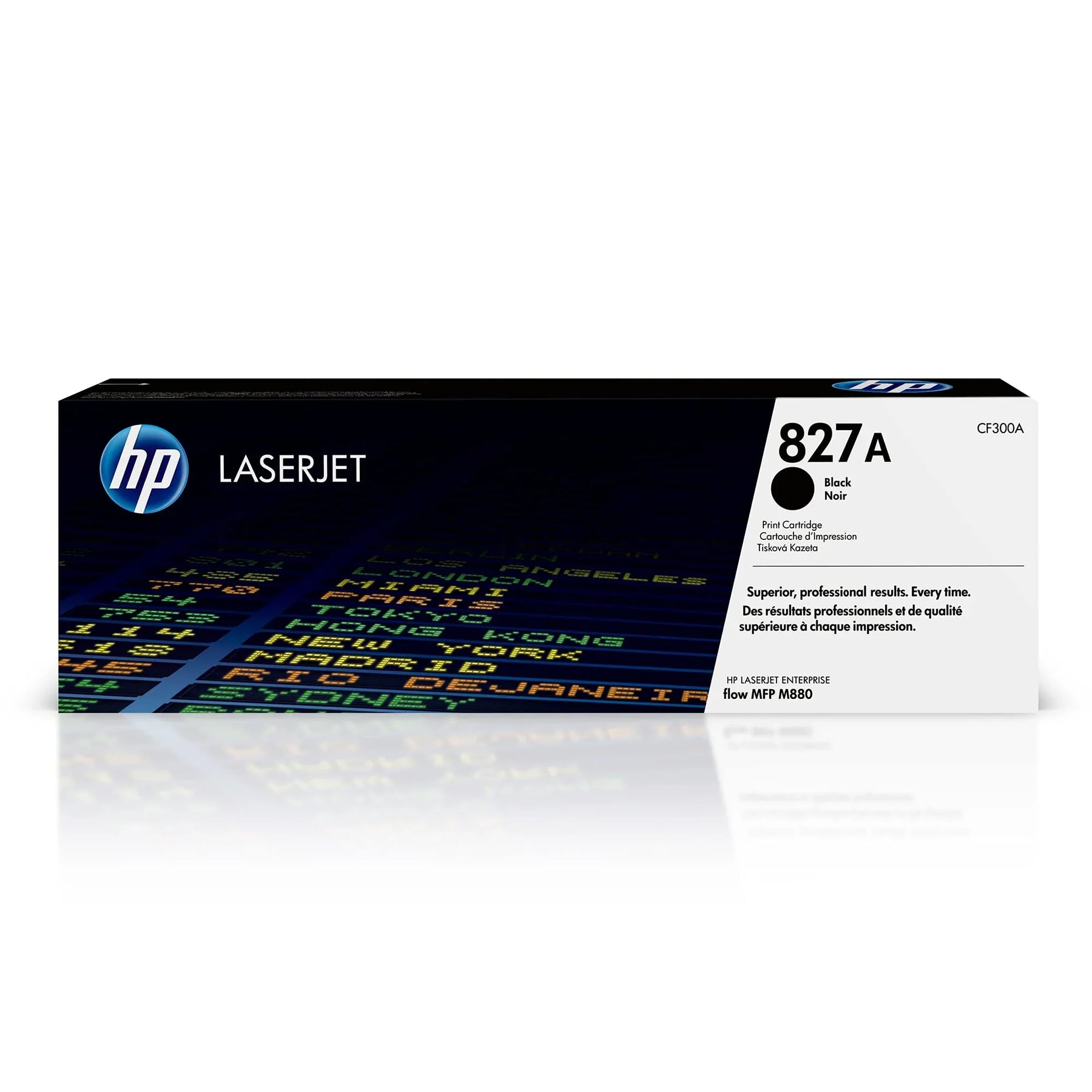New, Pre-Owned - HP 827A Standard-Yield Black Laser Toner Cartridge, CF300A