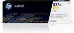 New, Pre-Owned - HP 827A Standard-Yield Yellow Laser Toner Cartridge, CF302A