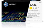New, Pre-Owned - HP 653A Standard-Yield Yellow Toner Cartridge, CF322A