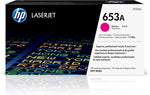 New, Pre-Owned - HP 653A Standard-Yield Magenta Toner Cartridge, CF323A