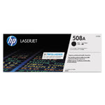 New, Pre-Owned - HP 508A Standard-Yield Black Toner Cartridge, CF360A