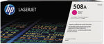 New, Pre-Owned - HP 508A Standard-Yield Magenta Toner Cartridge, CF363A
