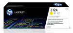 New, Pre-Owned - HP 312A Yellow LaserJet Toner Cartridge, CF382A