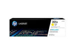 New, Pre-Owned - HP 201A Standard Yield Yellow Toner Cartridge, CF402A