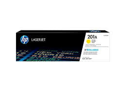 New, Pre-Owned - HP 201A Standard Yield Yellow Toner Cartridge, CF402A
