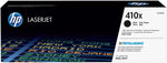 New, Pre-Owned - HP 410X High-Yield Black Laser Toner Cartridge, CF410X