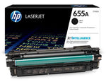 New, Pre-owned, Original HP 655A Standard Yield Black Toner Cartridge, CF450A