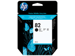 New, Pre-Owned - HP 82 69-ml (CH565A) Black Ink Cartridge