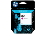 New, Pre-Owned - HP 82 28-ml (CH567A) Magenta Ink Cartridge