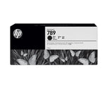 New, Pre-Owned - HP 789 (775mL) Black Ink Cartridge, CH615A
