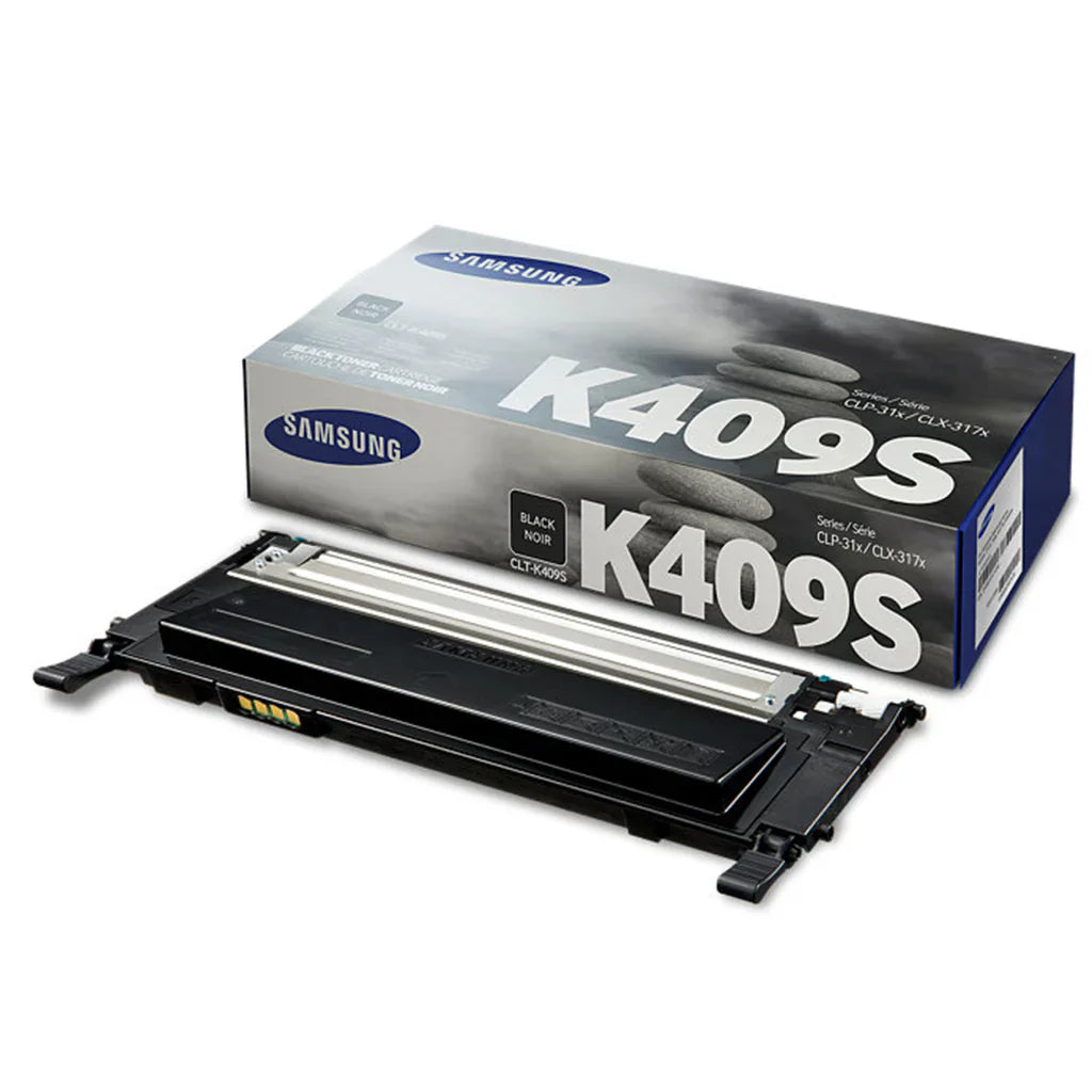 New, Pre-Owned - Samsung CLT-K409S Black Toner Cartridge