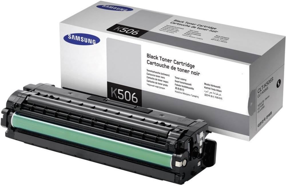 New, Pre-Owned - Samsung Samsung K506S Standard Yield Black Toner Cartridge, CLT-K506S
