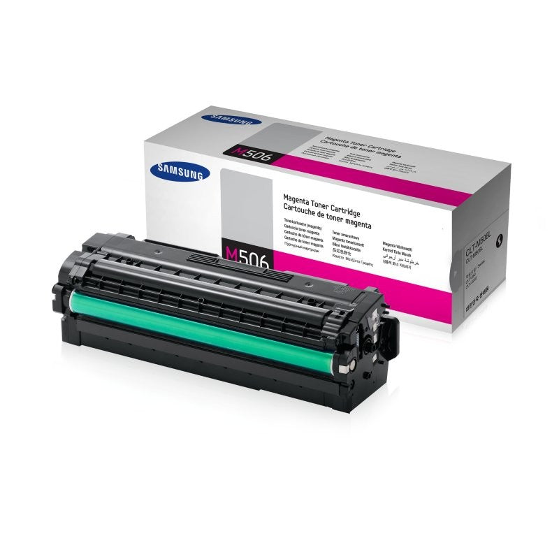 New, Pre-Owned - Samsung  M506L High Yield Magenta Toner Cartridge, CLT-M506L