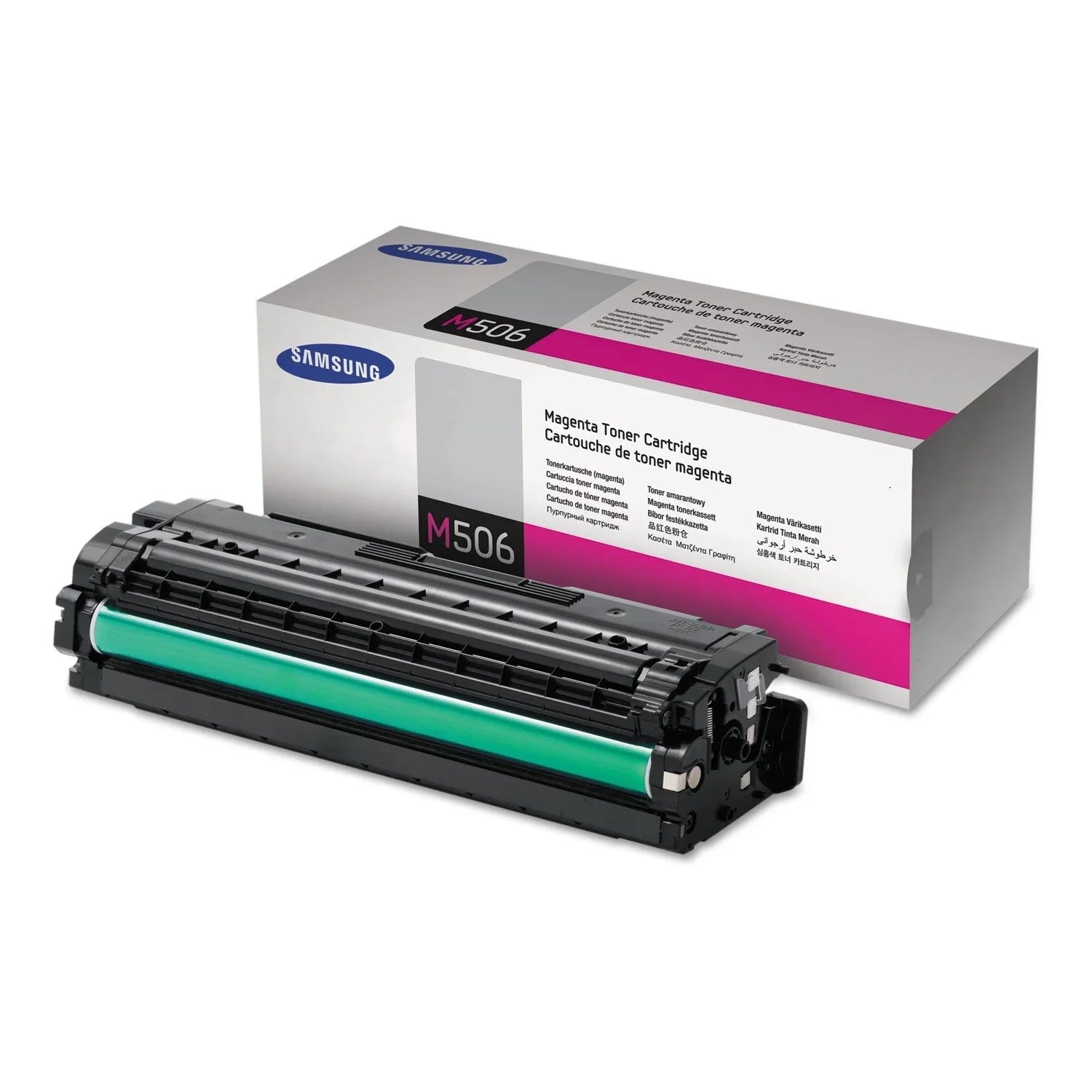 New, Pre-Owned - Samsung Samsung M506S Standard Yield Magenta Toner Cartridge, CLT-M506S