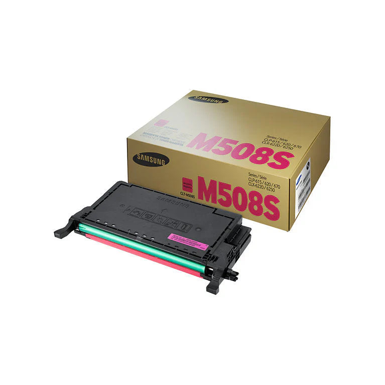 New, Pre-Owned - Samsung M508S Standard Yield Magenta Toner Cartridge, CLT-M508S