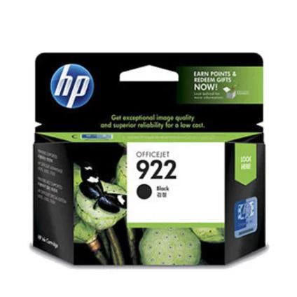 New, Pre-Owned - HP 922 Standard-Yield Black Ink Cartridge, CN025AA